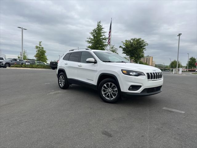 2020 Jeep Cherokee Latitude Lux 4X4