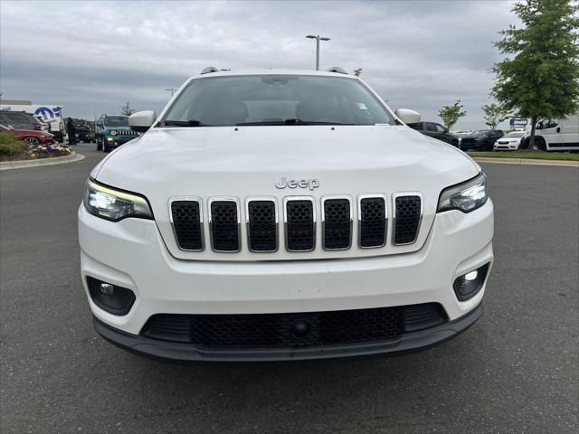 2020 Jeep Cherokee Latitude Lux 4X4