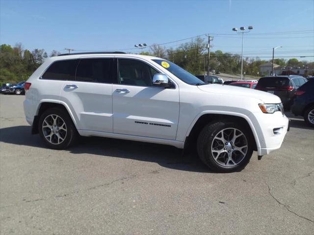 2019 Jeep Grand Cherokee Overland 4x4