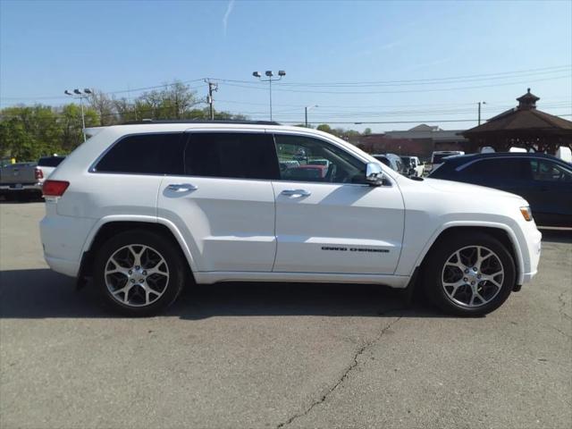 2019 Jeep Grand Cherokee Overland 4x4