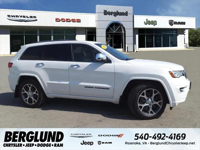 2019 Jeep Grand Cherokee Overland 4x4