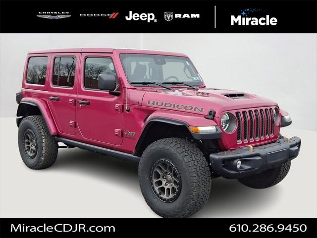 2022 Jeep Wrangler Unlimited Rubicon 392 4x4