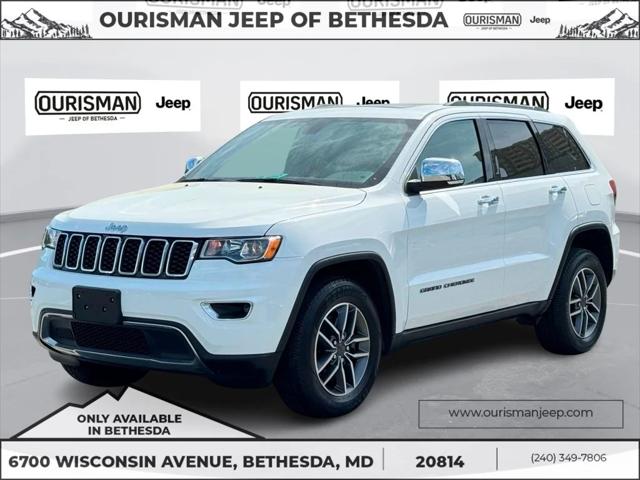 2021 Jeep Grand Cherokee Limited 4x4