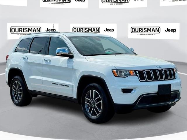2021 Jeep Grand Cherokee Limited 4x4