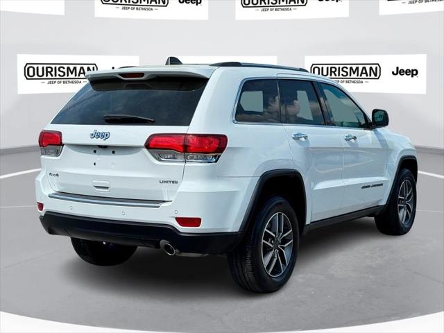 2021 Jeep Grand Cherokee Limited 4x4