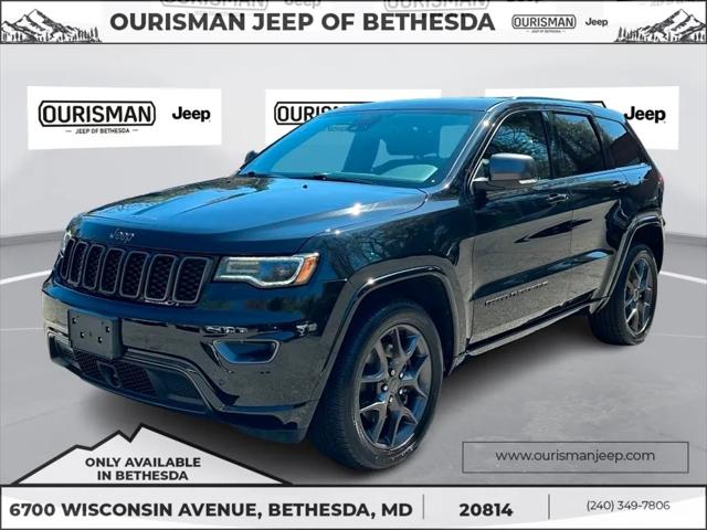 2021 Jeep Grand Cherokee 80th Anniversary 4X4