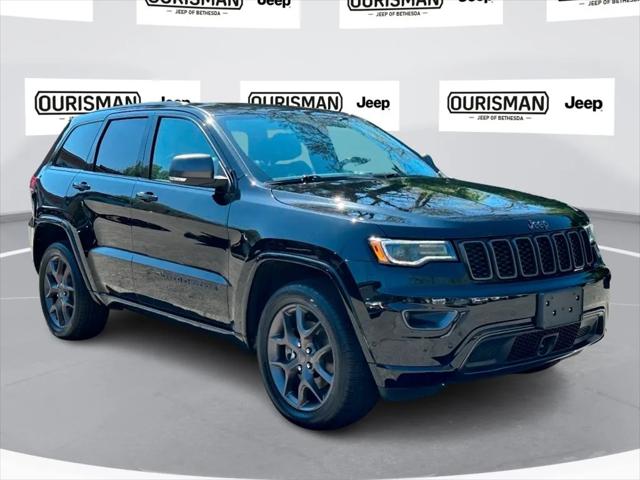 2021 Jeep Grand Cherokee 80th Anniversary 4X4