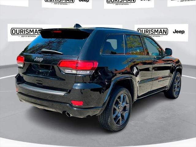 2021 Jeep Grand Cherokee 80th Anniversary 4X4