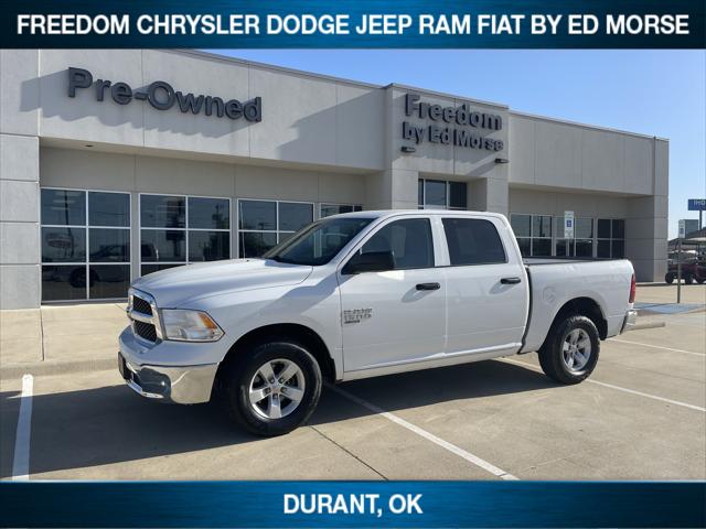 2022 RAM 1500 Classic SLT Crew Cab 4x2 57 Box