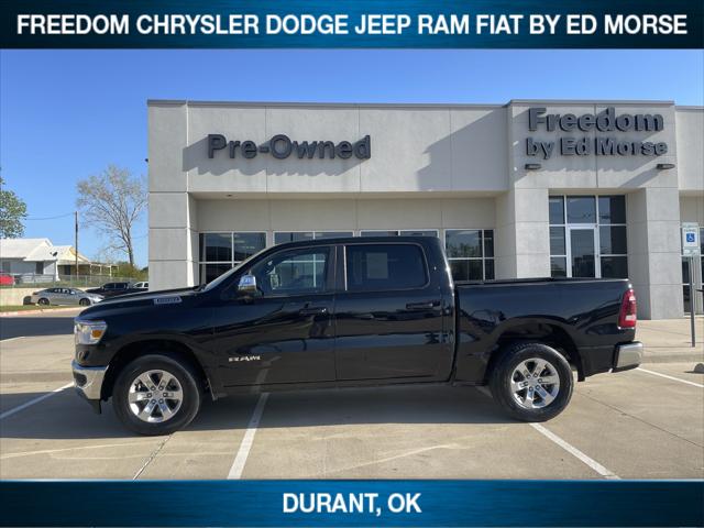 2024 RAM 1500 Laramie Crew Cab 4x4 57 Box