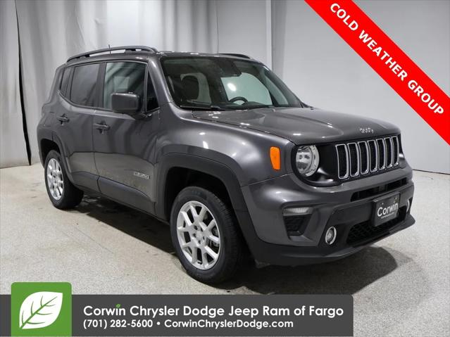 2020 Jeep Renegade Latitude 4X4