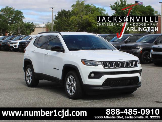 2025 Jeep Compass COMPASS LATITUDE 4X4