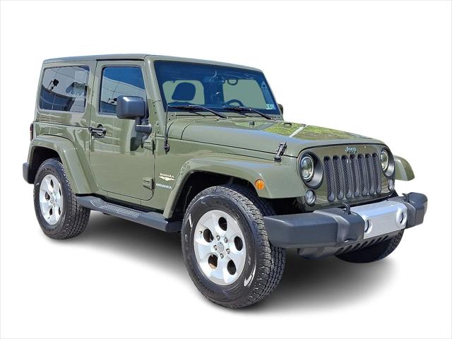 2015 Jeep Wrangler Sahara