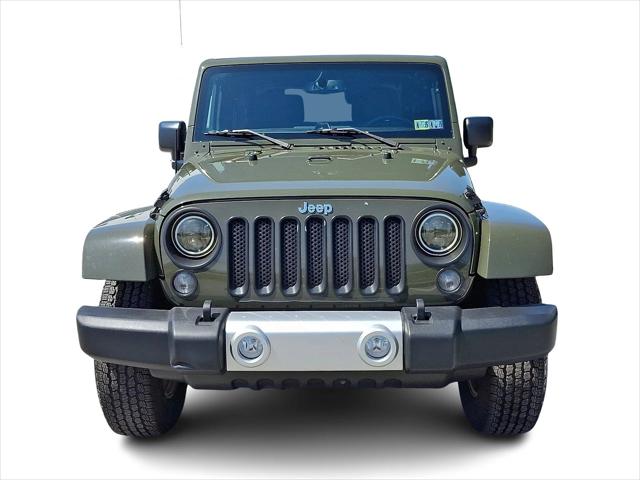 2015 Jeep Wrangler Sahara