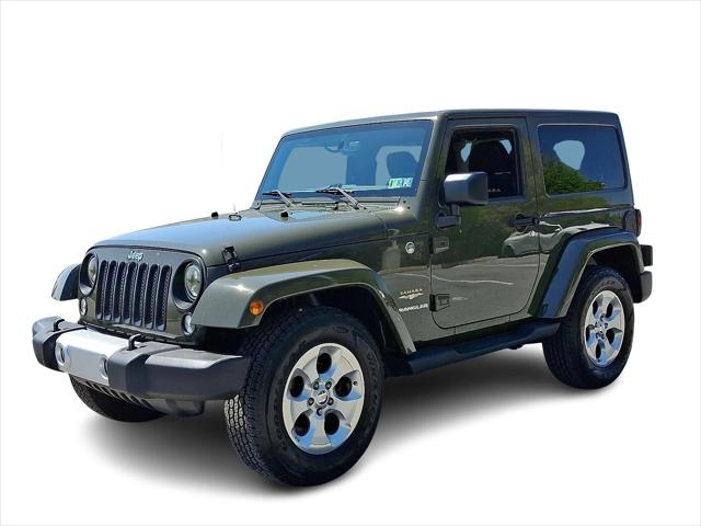 2015 Jeep Wrangler Sahara