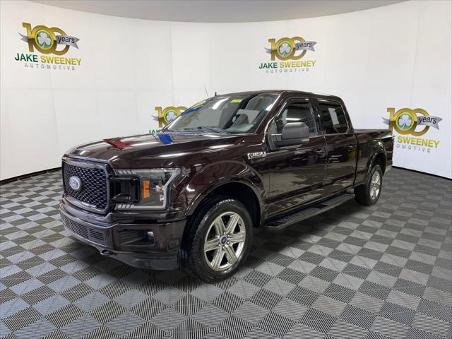 2018 Ford F-150 XLT