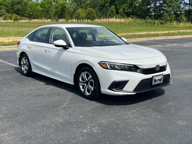 2023 Honda Civic LX Sedan
