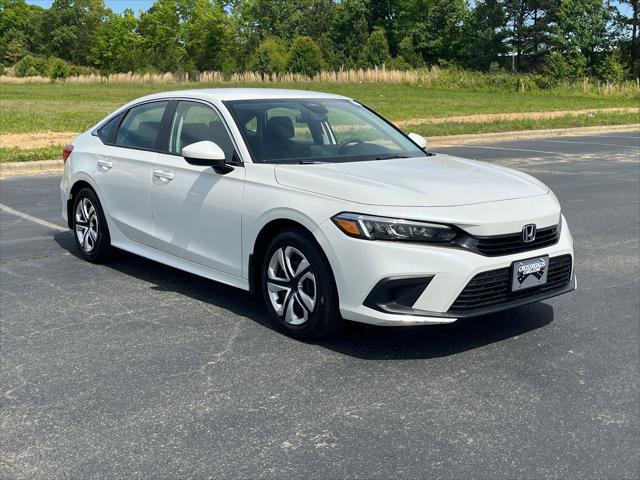 2023 Honda Civic LX Sedan
