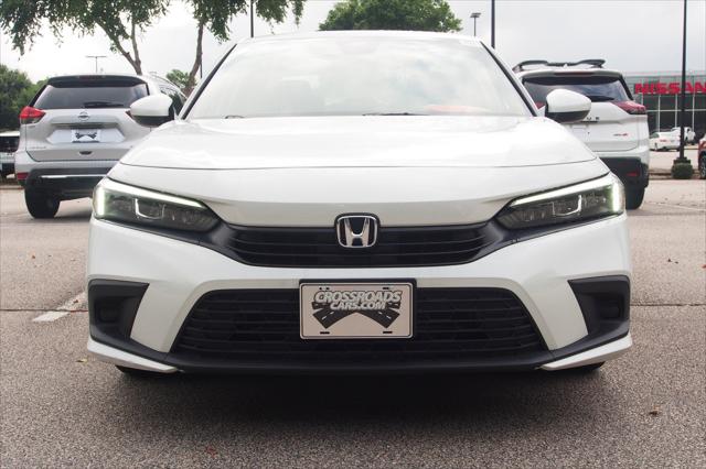 2023 Honda Civic LX Sedan