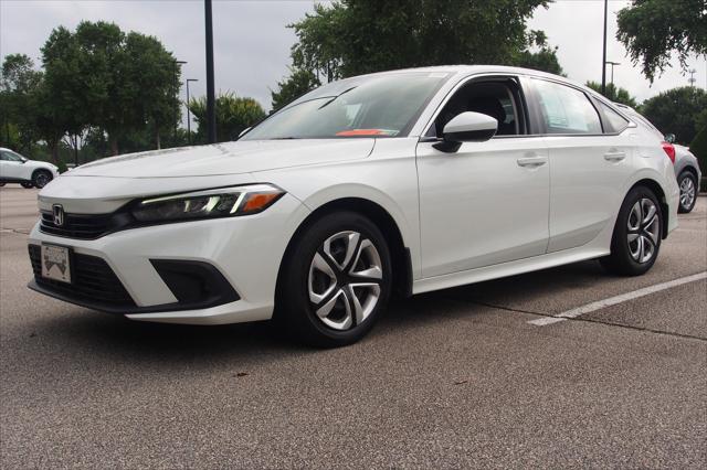 2023 Honda Civic LX Sedan