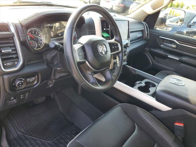 2021 RAM 1500 Laramie Crew Cab 4x4 57 Box
