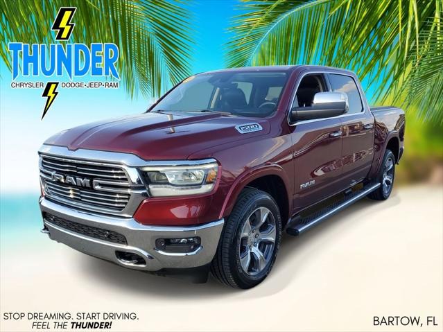 2021 RAM 1500 Laramie Crew Cab 4x4 57 Box