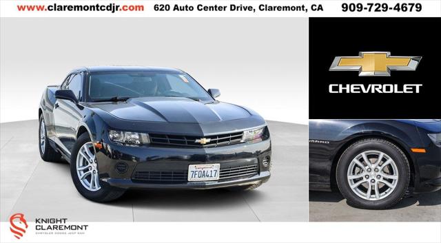 2014 Chevrolet Camaro 2LS