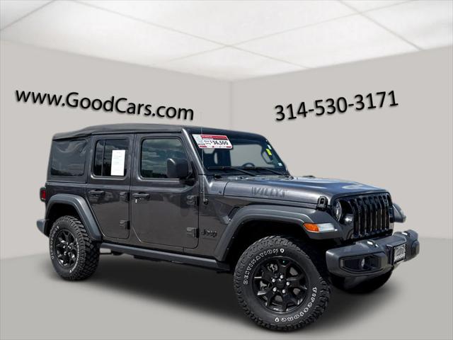 2021 Jeep Wrangler Unlimited Willys 4x4