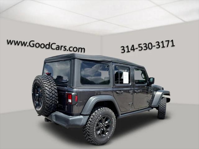 2021 Jeep Wrangler Unlimited Willys 4x4