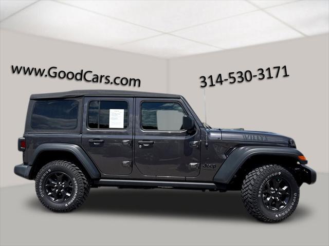 2021 Jeep Wrangler Unlimited Willys 4x4