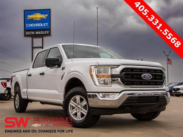 2021 Ford F-150 XLT