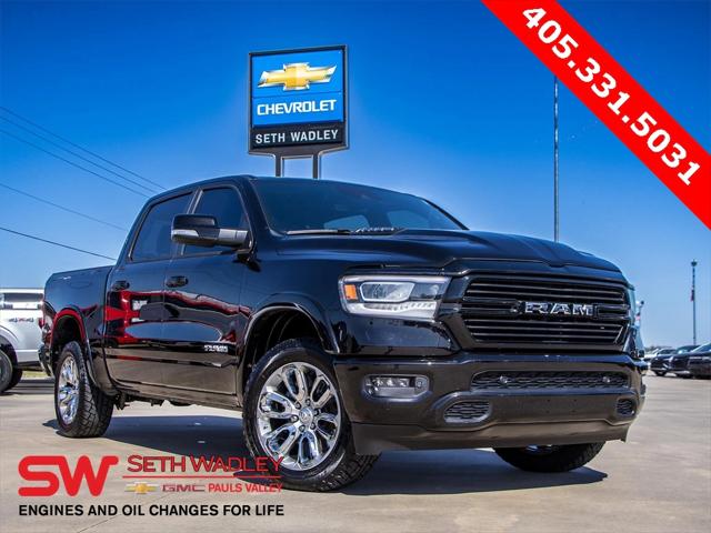 2022 RAM 1500 Laramie Crew Cab 4x4 57 Box
