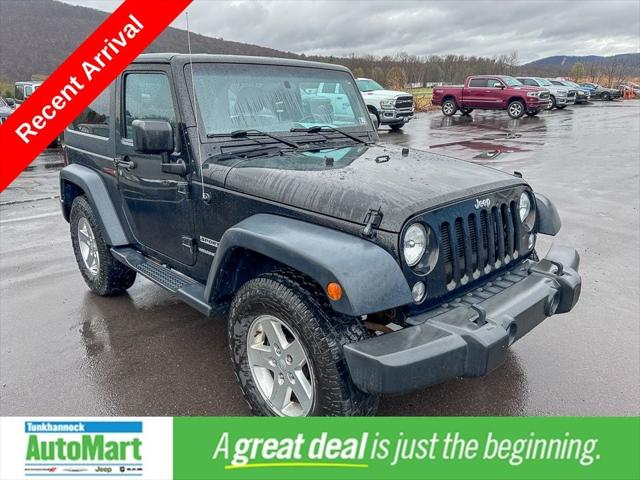 2015 Jeep Wrangler Sport