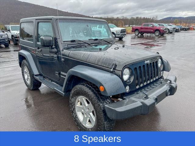 2015 Jeep Wrangler Sport