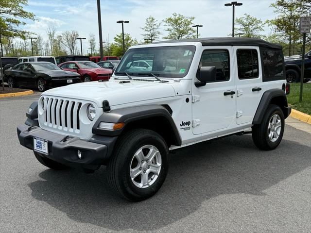 2021 Jeep Wrangler Unlimited Sport S 4x4