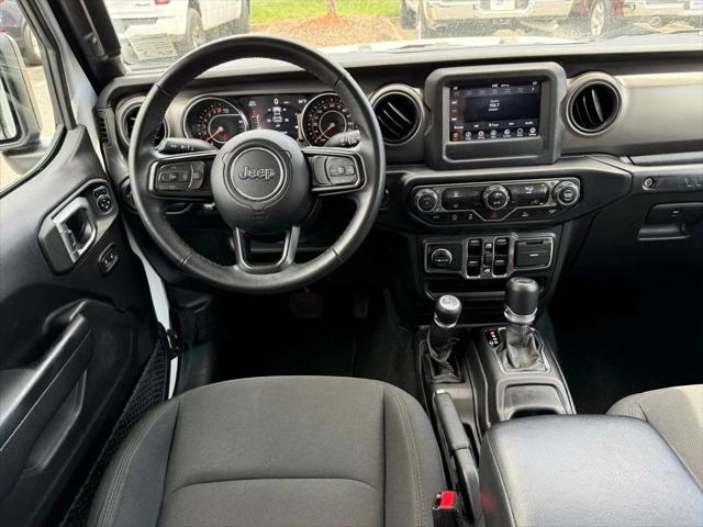 2021 Jeep Wrangler Unlimited Sport S 4x4