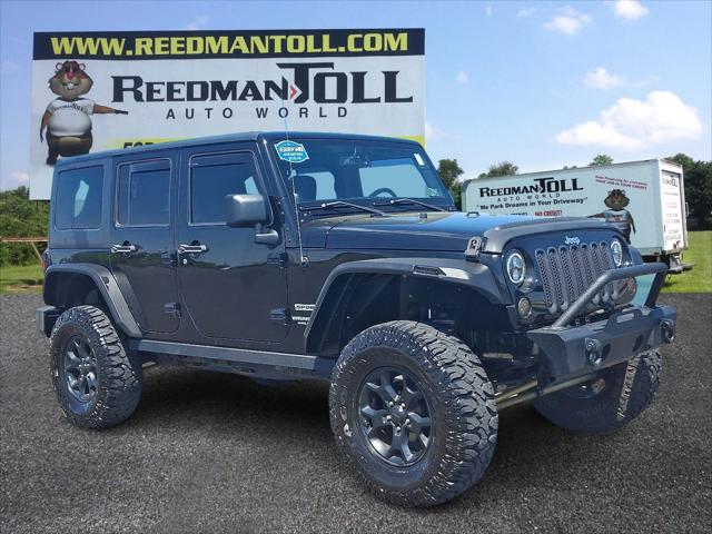 2013 Jeep Wrangler Unlimited Sport