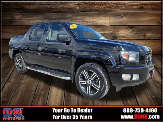 2013 Honda Ridgeline Sport