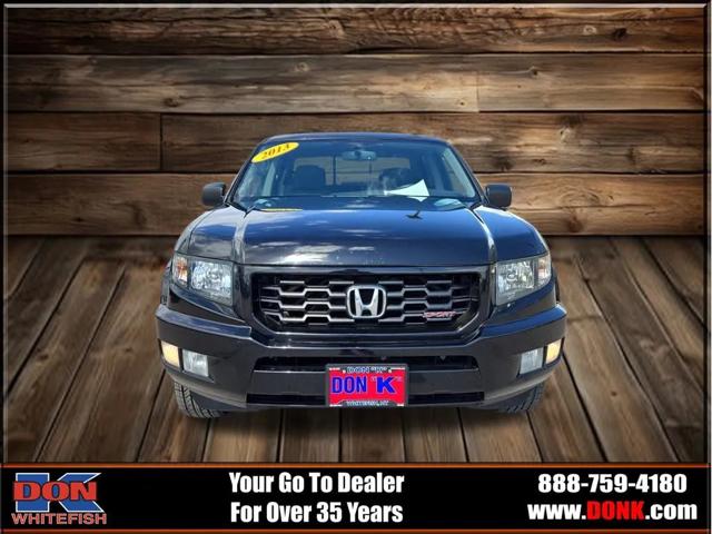 2013 Honda Ridgeline Sport