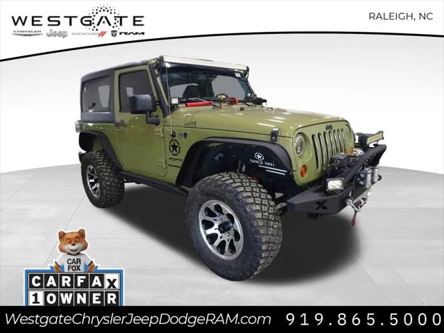 2013 Jeep Wrangler Sport