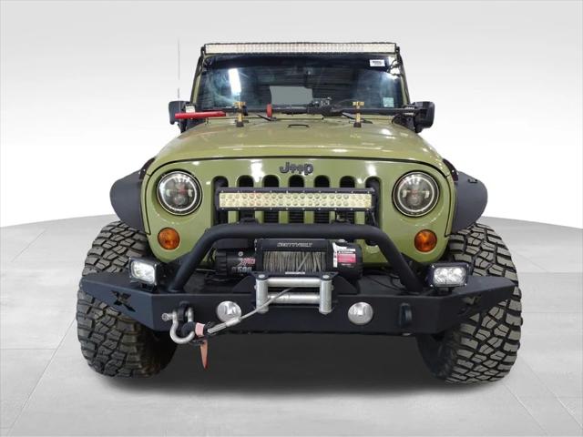 2013 Jeep Wrangler Sport