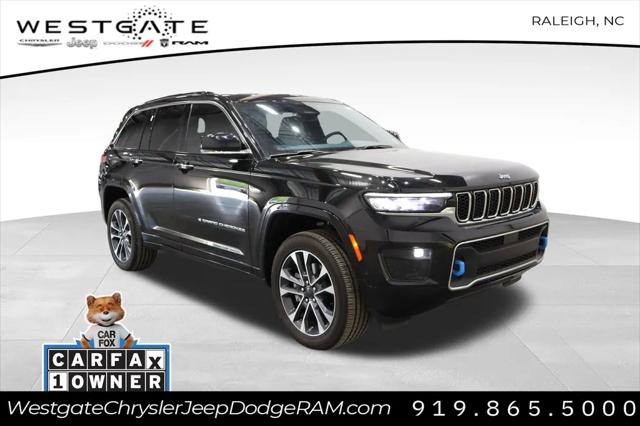 2023 Jeep Grand Cherokee 4xe Overland