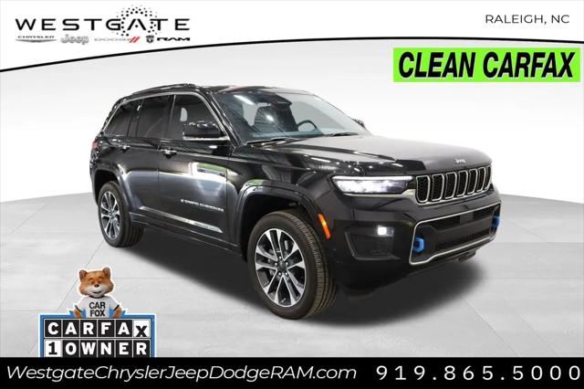 2023 Jeep Grand Cherokee 4xe Overland 2023 Jeep Grand Cherokee 4xe Overland