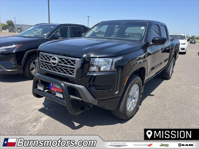 2022 Nissan Frontier Crew Cab SV 4x4