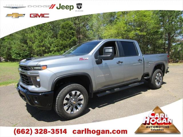 2024 Chevrolet Silverado 2500HD 4WD Crew Cab Standard Bed Custom