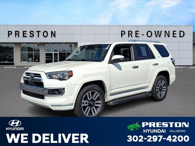2023 Toyota 4Runner Limited 2023 Toyota 4Runner Limited