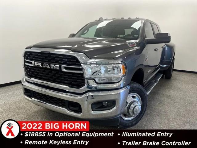 2022 RAM 3500 Big Horn Mega Cab 4x4 64 Box