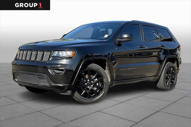 2018 Jeep Grand Cherokee Altitude 4x4