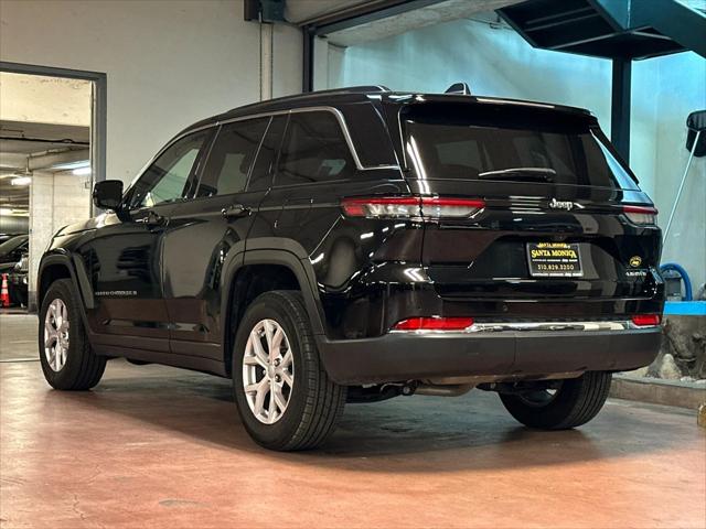 2022 Jeep Grand Cherokee Limited 4x2