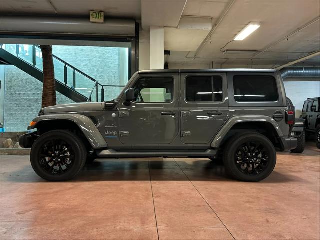 2022 Jeep Wrangler 4xe Unlimited Sahara 4x4 2022 Jeep Wrangler 4xe Unlimited Sahara 4x4